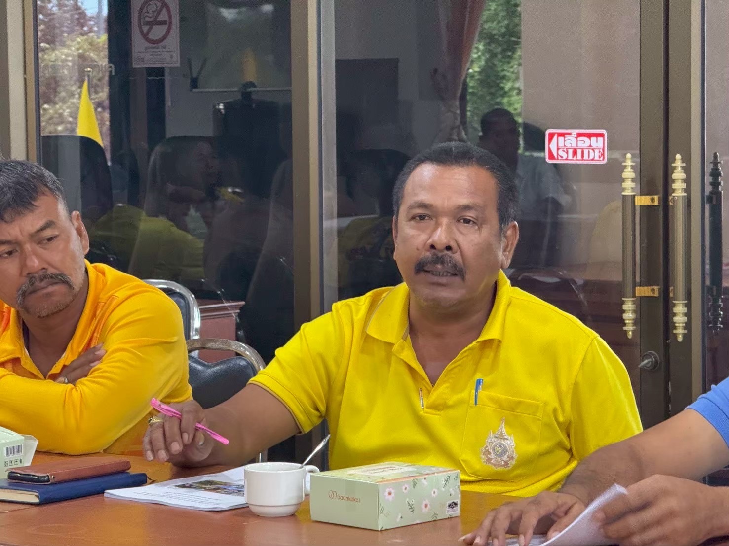ทีมวิจัยคณะการจัดการสิ่งแวดล้อม ม.อ. ลงพื้นที่เทศบาลตำบลท่าแค จ.พัทลุง ชี้แจงโครงการบริหารจัดการน้ำแบบมีส่วนร่วมระดับจังหวัด gallery image 2