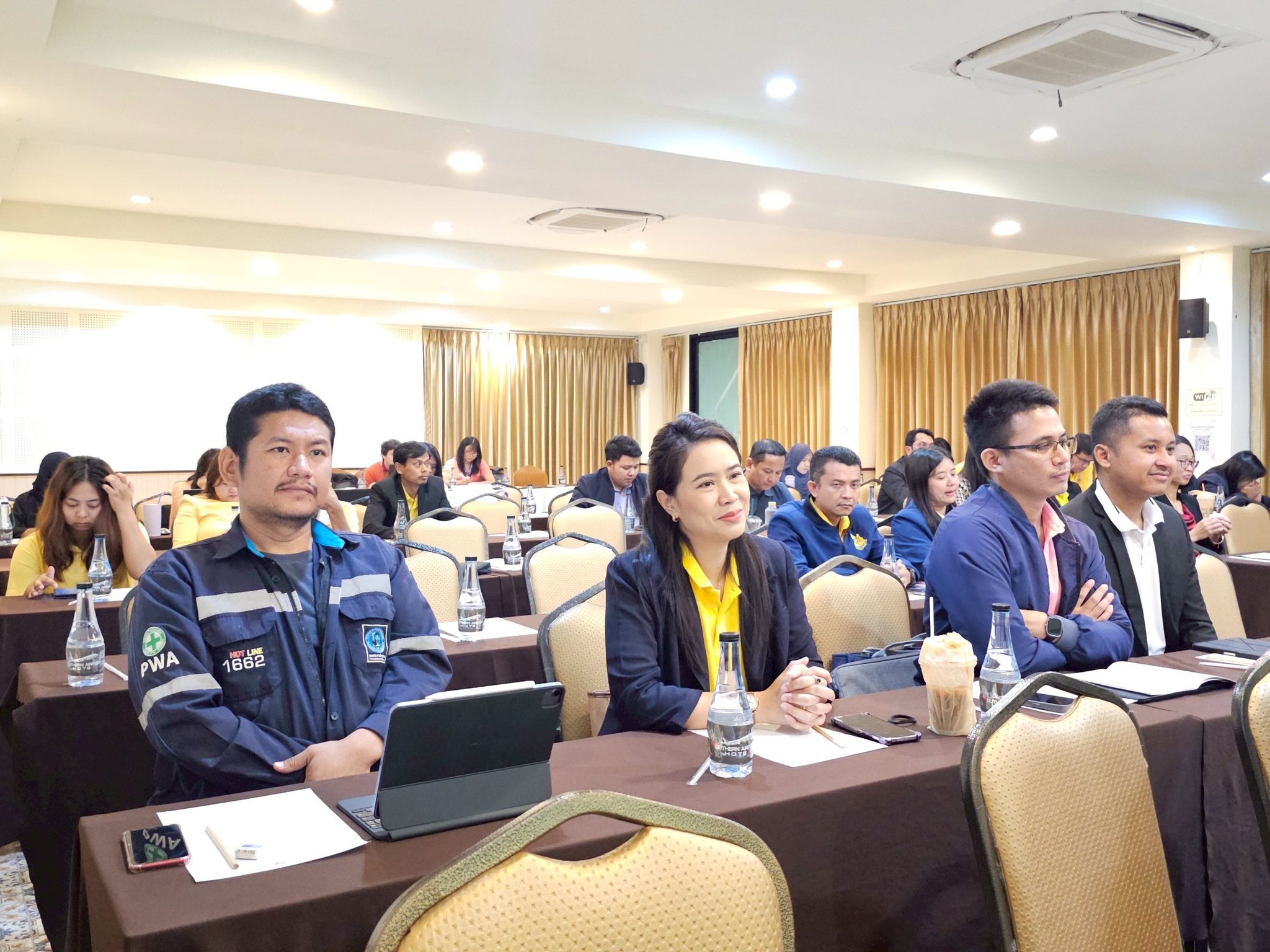 คณะทีมวิจัย คณะการจัดการสิ่งแวดล้อม ม.อ. จัดประชุมเชิงปฏิบัติการ "การจัดทำแผนหลักการบริหารจัดการทรัพยากรน้ำแบบบูรณาการระดับจังหวัด ที่เชื่อมโยงกับองค์กรผู้ใช้น้ำ และองค์กรปกครองส่วนท้องถิ่น จังหวัดสงขลาและพัทลุง ครั้งที่ 1" gallery image 4