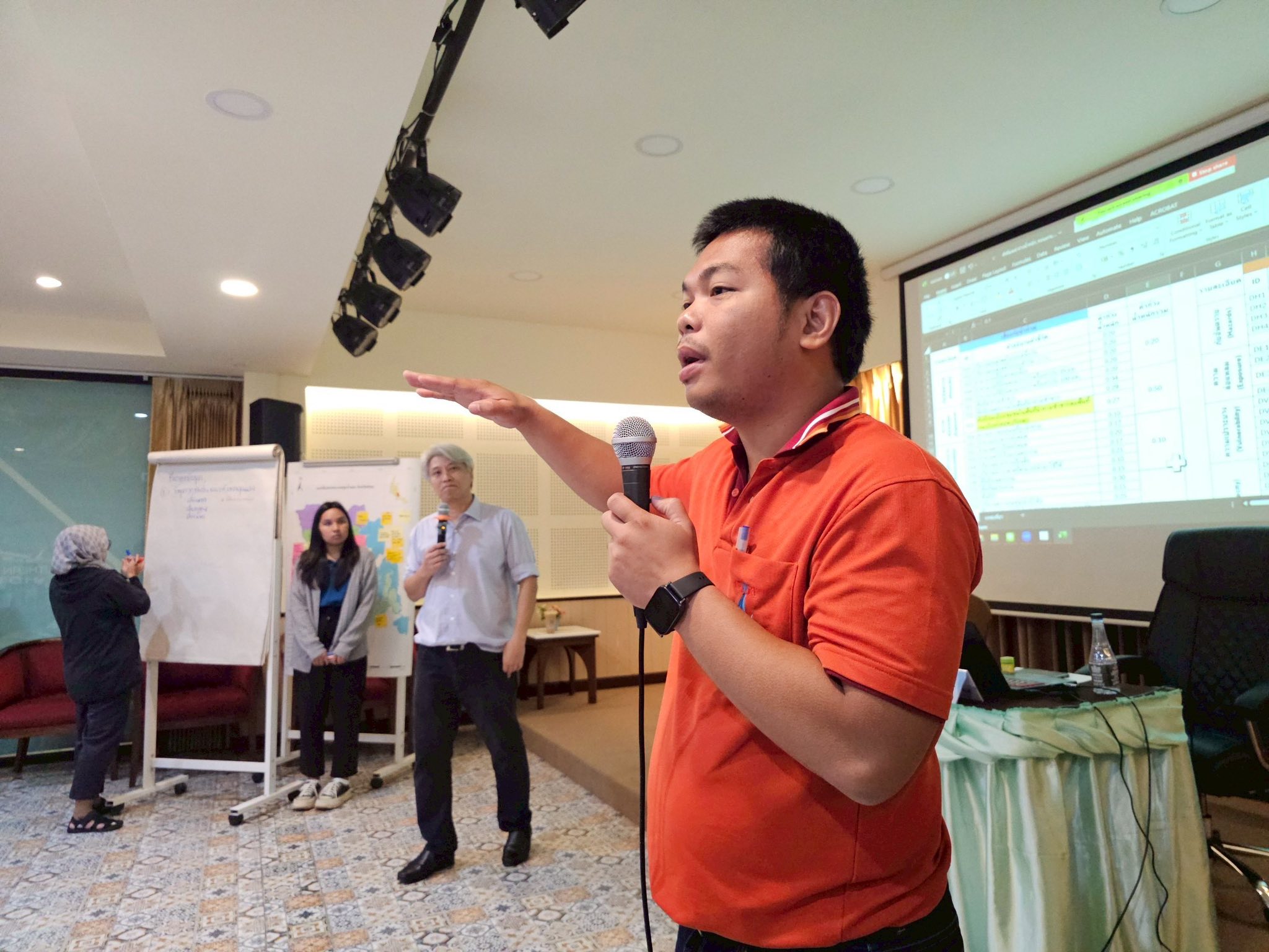 คณะทีมวิจัย คณะการจัดการสิ่งแวดล้อม ม.อ. จัดประชุมเชิงปฏิบัติการ "การจัดทำแผนหลักการบริหารจัดการทรัพยากรน้ำแบบบูรณาการระดับจังหวัด ที่เชื่อมโยงกับองค์กรผู้ใช้น้ำ และองค์กรปกครองส่วนท้องถิ่น จังหวัดสงขลาและพัทลุง ครั้งที่ 1" gallery image 5