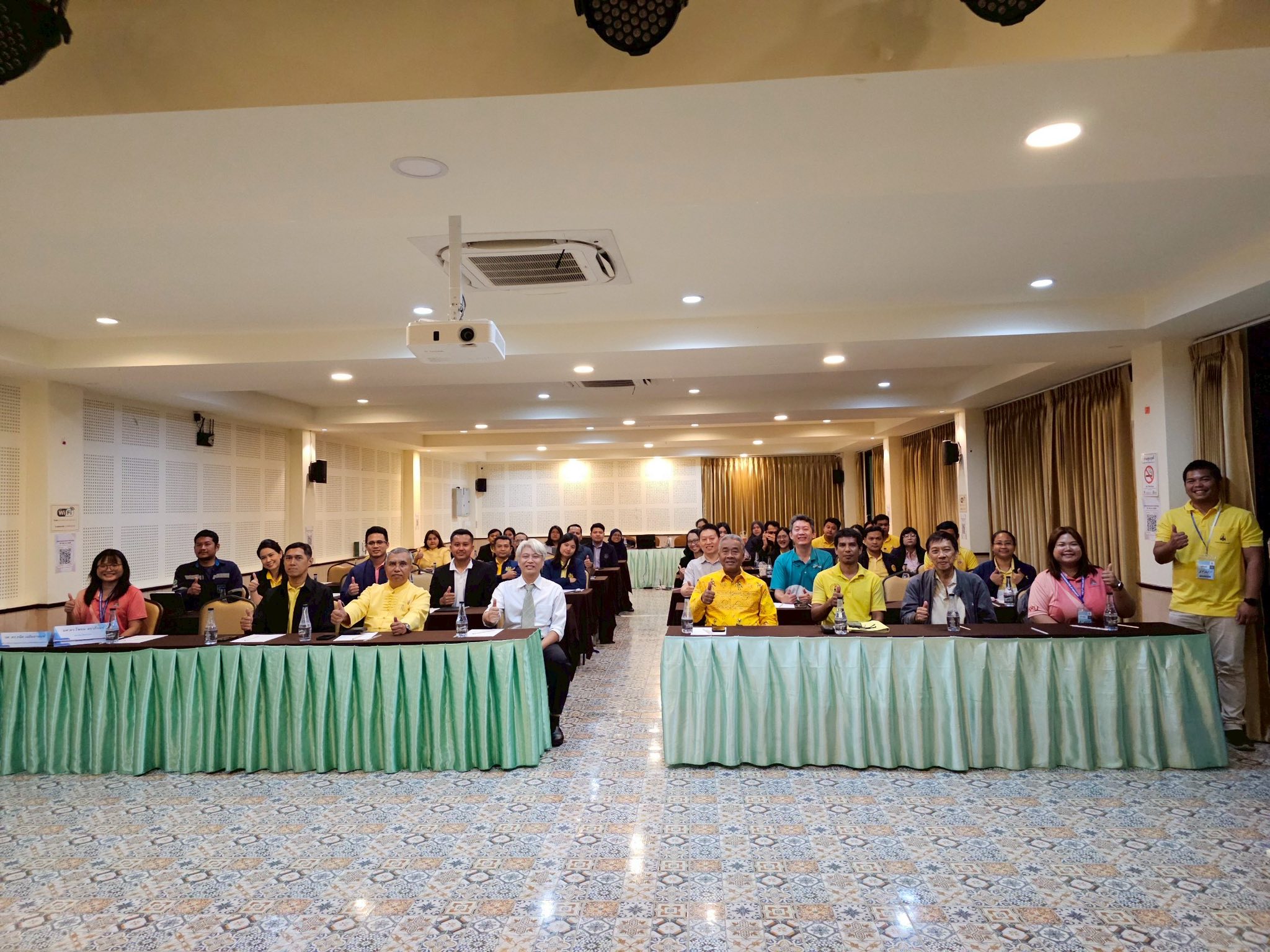 คณะทีมวิจัย คณะการจัดการสิ่งแวดล้อม ม.อ. จัดประชุมเชิงปฏิบัติการ "การจัดทำแผนหลักการบริหารจัดการทรัพยากรน้ำแบบบูรณาการระดับจังหวัด ที่เชื่อมโยงกับองค์กรผู้ใช้น้ำ และองค์กรปกครองส่วนท้องถิ่น จังหวัดสงขลาและพัทลุง ครั้งที่ 1" gallery image 7