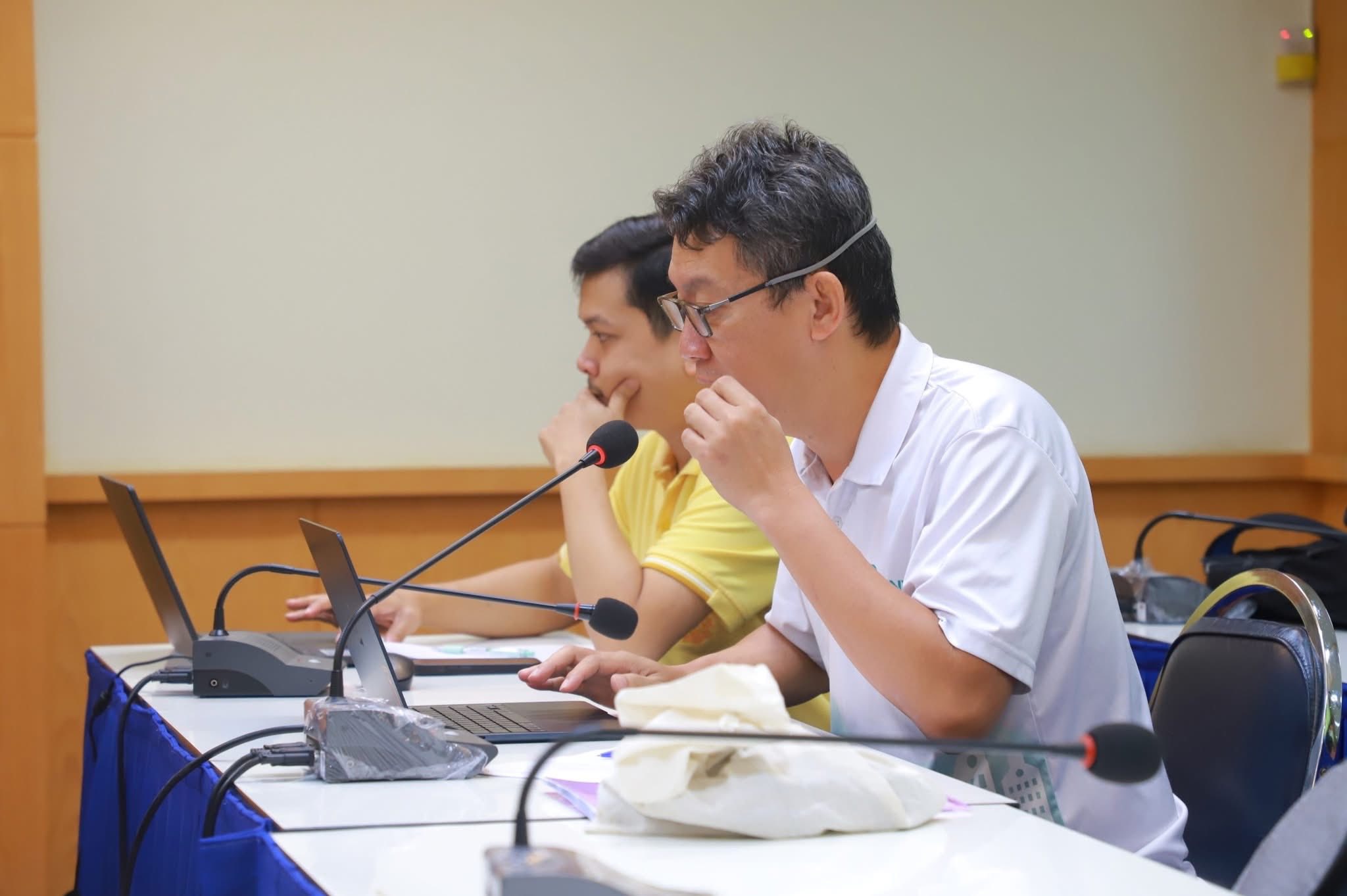 คณะนักวิจัยโครงการบริหารจัดการน้ำแบบบูรณาการระดับจังหวัด เข้าพบรองผู้ว่าราชการจังหวัดสงขลา หารือแนวทางขับเคลื่อนโครงการ gallery image 2