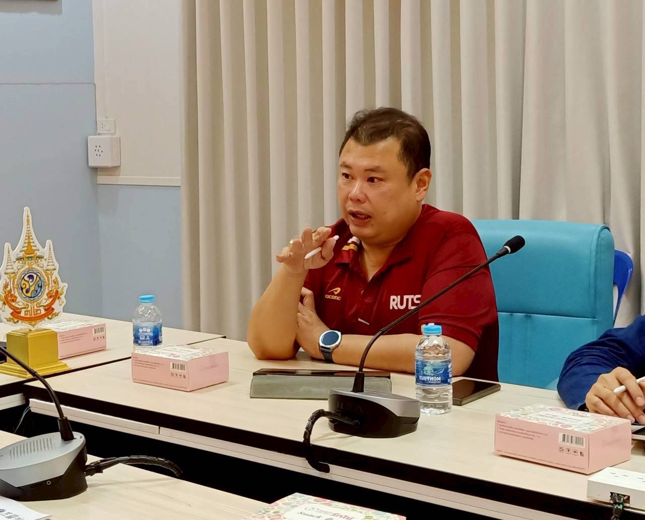 โครงการการจัดทำแผนหลักการบริหารจัดการทรัพยากรน้ำแบบบูรณาการระดับจังหวัด และการขยายผลการเพิ่มประสิทธิภาพการบริหารจัดการน้ำแบบมีส่วนร่วม จังหวัดพัทลุง หารือโครงการชลประทานพัทลุง วางแนวทางจัดการลุ่มน้ำคลองท่าแนะอย่างยั่งยืน gallery image 3