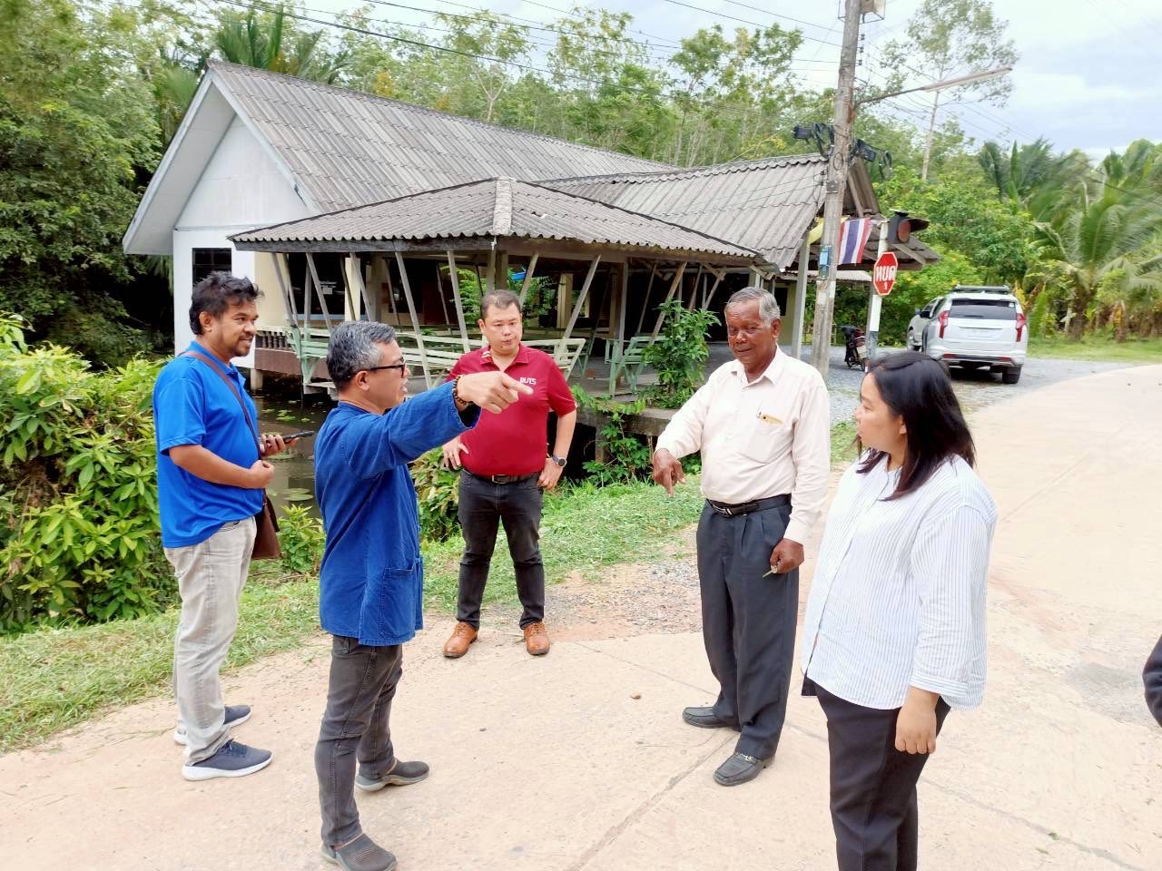 โครงการการจัดทำแผนหลักการบริหารจัดการทรัพยากรน้ำแบบบูรณาการระดับจังหวัด และการขยายผลการเพิ่มประสิทธิภาพการบริหารจัดการน้ำแบบมีส่วนร่วม จังหวัดพัทลุง หารือโครงการชลประทานพัทลุง วางแนวทางจัดการลุ่มน้ำคลองท่าแนะอย่างยั่งยืน gallery image 4