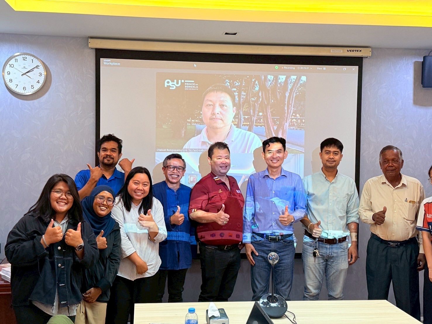 โครงการการจัดทำแผนหลักการบริหารจัดการทรัพยากรน้ำแบบบูรณาการระดับจังหวัด และการขยายผลการเพิ่มประสิทธิภาพการบริหารจัดการน้ำแบบมีส่วนร่วม จังหวัดพัทลุง หารือโครงการชลประทานพัทลุง วางแนวทางจัดการลุ่มน้ำคลองท่าแนะอย่างยั่งยืน gallery image 5