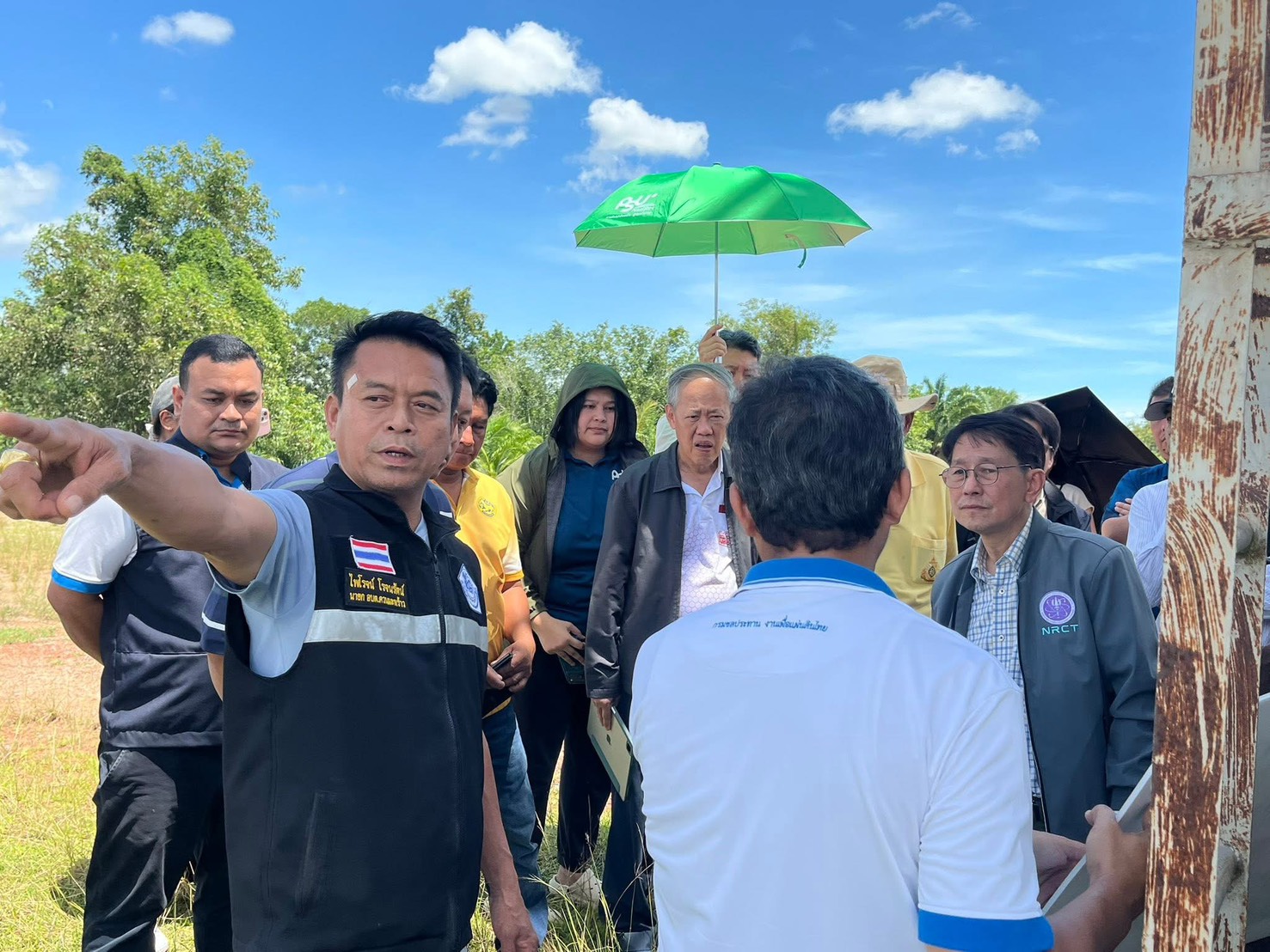 วช. ลงพื้นที่จังหวัดพัทลุงและสงขลา ติดตามความก้าวหน้าแผนงานน้ำมั่นคง ไม่ท่วม ไม่แล้ง เดินหน้าขับเคลื่อนการใช้วิจัยและนวัตกรรม บริหารจัดการน้ำอย่างยั่งยืนในพื้นที่ภาคใต้ gallery image 4