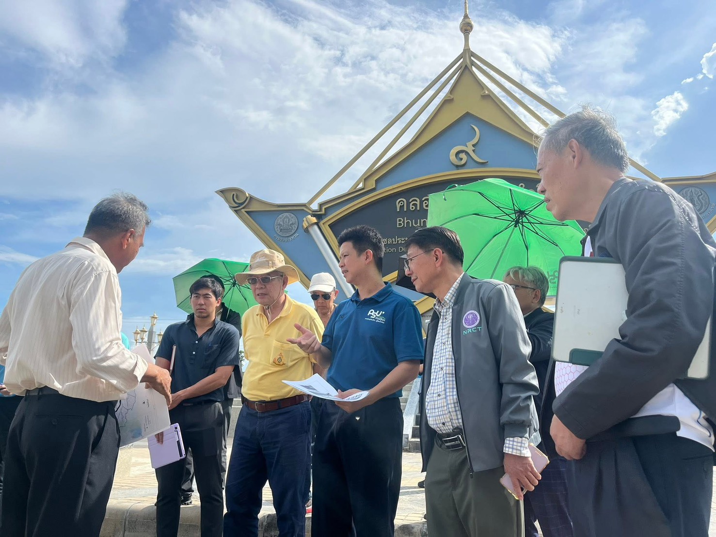 วช. ลงพื้นที่จังหวัดพัทลุงและสงขลา ติดตามความก้าวหน้าแผนงานน้ำมั่นคง ไม่ท่วม ไม่แล้ง เดินหน้าขับเคลื่อนการใช้วิจัยและนวัตกรรม บริหารจัดการน้ำอย่างยั่งยืนในพื้นที่ภาคใต้ gallery image 6