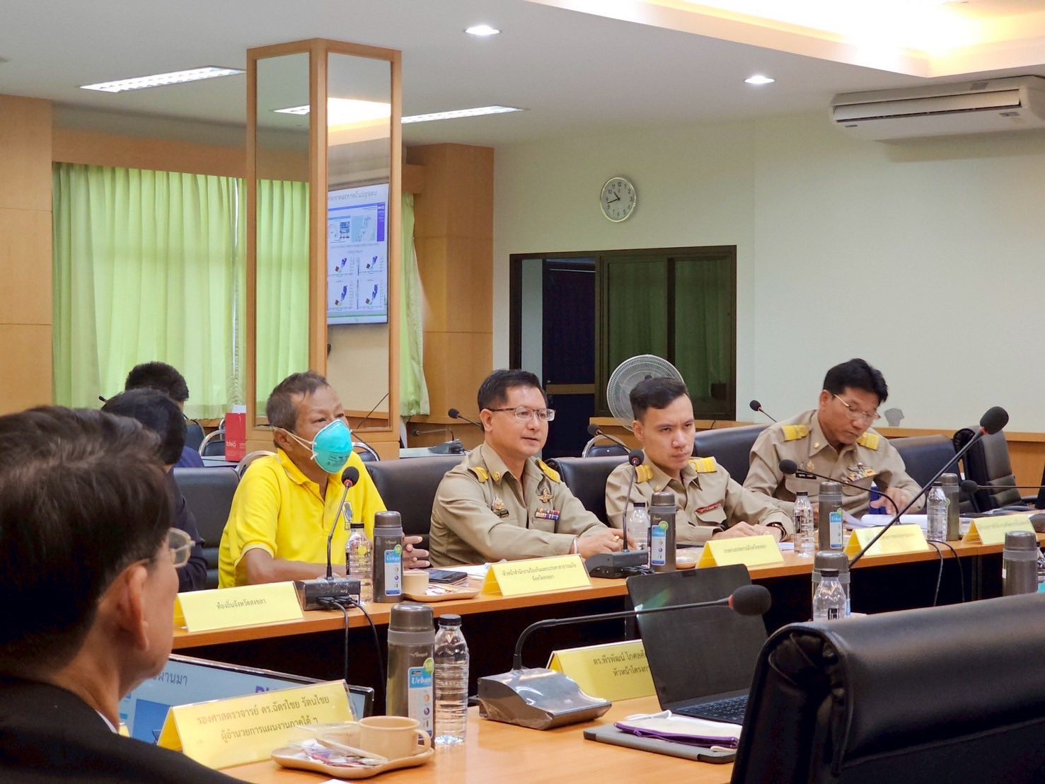 โครงการ “แผนน้ำมั่นคงสงขลา” เดินหน้าประชุมชี้แจงโครงการและหารือแนวทางการดำเนินงานร่วมกับหน่วยงานในจังหวัดสงขลา gallery image 4