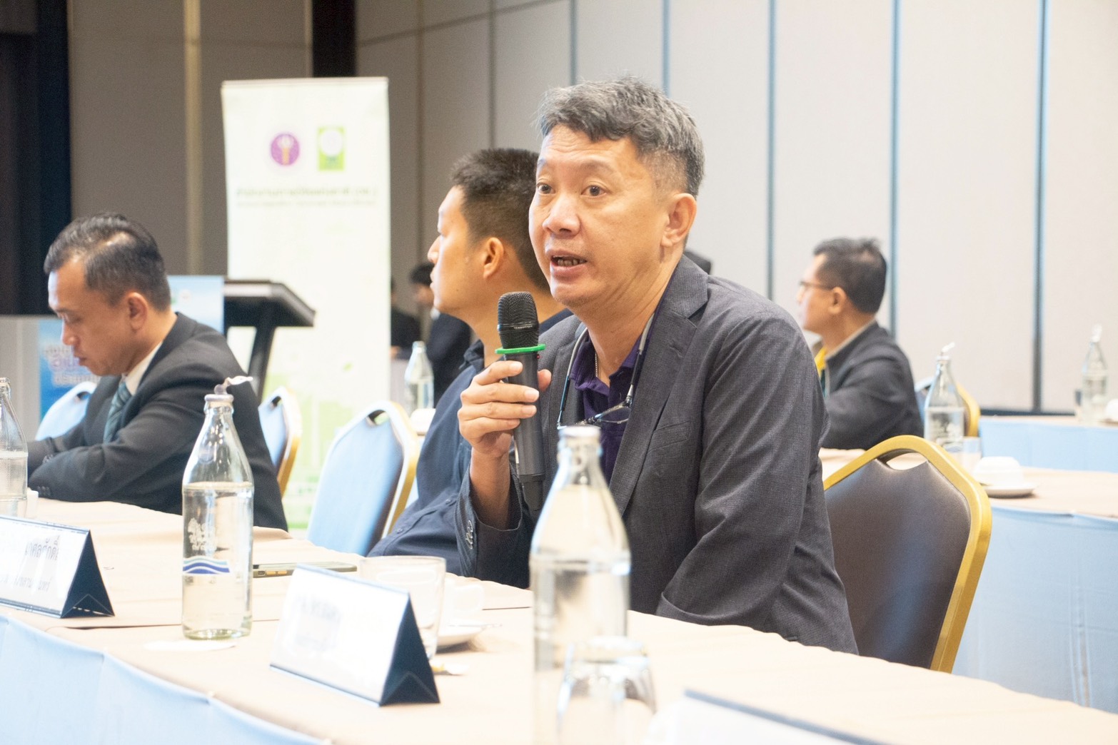 โครงการการขับเคลื่อนการดำเนินงานภายใต้แผนงานน้ำมั่นคง ไม่ท่วม ไม่แล้ง ใน 10 จังหวัด ภาคใต้ เข้าร่วมเวทีรับฟังความคิดเห็น จัดโดยสำนักงานการวิจัยแห่งชาติ (วช.) ขับเคลื่อนการจัดการน้ำอย่างยั่งยืนในพื้นที่จังหวัดสงขลา - จังหวัดพัทลุง gallery image 3